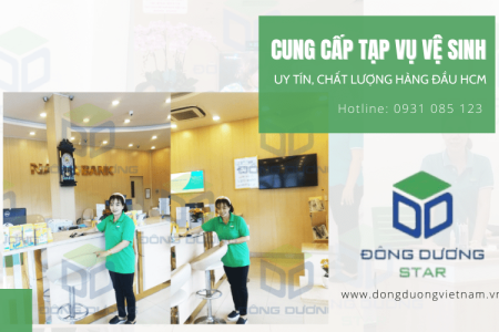 Công ty cung cấp dịch vụ tạp vụ vệ sinh chuyên nghiệp hàng đầu HCM