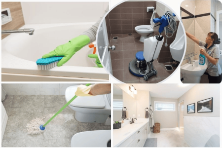 Vì sao gạch nhà tắm nhanh bị ố? 5 thói quen giúp gạch luôn sáng bóng