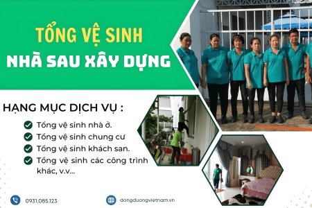 Dịch Vụ Vệ Sinh Căn Hộ Sau Xây Dựng – Sạch Bụi, Bàn Giao Nhanh