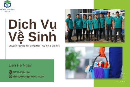 Dịch Vụ Vệ Sinh Chuyên Nghiệp Tại Đồng Nai – Uy Tín & Giá Tốt