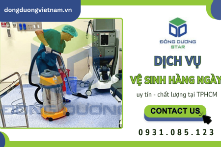 Dịch vụ vệ sinh hàng ngày uy tín, chất lượng tại TPHCM