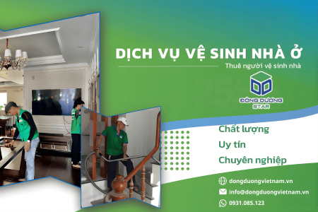 Dấu hiệu cho thấy bạn cần thuê dịch vụ vệ sinh nhà gấp | Đông Dương Star