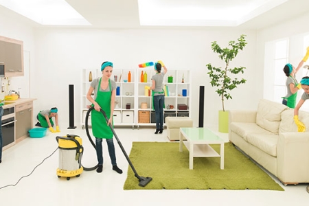 Vệ sinh chung cư, căn hộ cao cấp