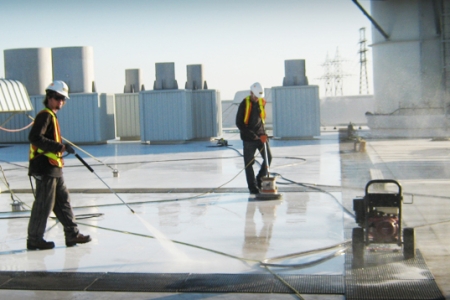 Tổng Vệ Sinh Sau Xây Dựng