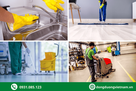 Dọn Dẹp Cuối Năm: Nên Thuê Vệ Sinh Trọn Gói Hay Làm Từng Hạng Mục?