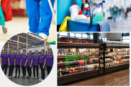 Đông Dương Star – Giải pháp vệ sinh siêu thị chuyên nghiệp, tiết kiệm chi phí