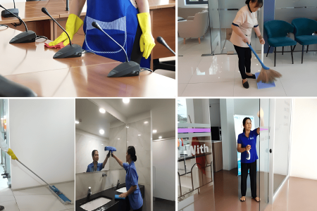 Lợi Ích Khi Thuê Tạp Vụ Vệ Sinh Chuyên Nghiệp Thay Vì Tuyển Nội Bộ