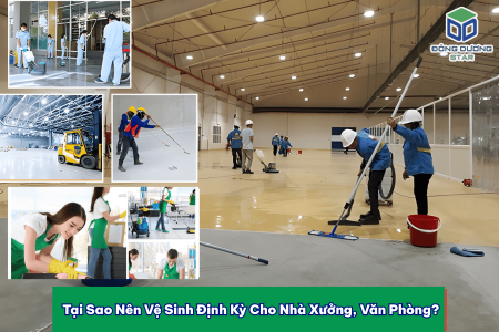 Tại Sao Nên Vệ Sinh Định Kỳ Cho Nhà Xưởng, Văn Phòng?