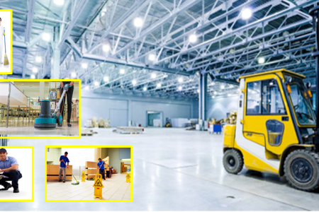 Vệ sinh nhà máy – nhà xưởng